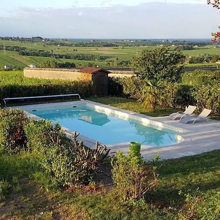 Au Coeur Des Vignes Moulin A Vent Apartman La Chapelle-de-Guinchay Kültér fotó