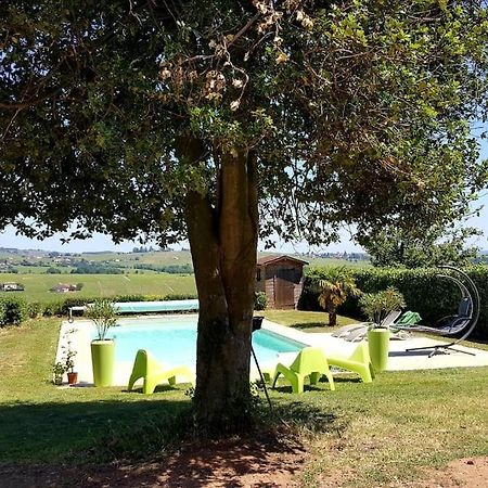 Au Coeur Des Vignes Moulin A Vent Apartman La Chapelle-de-Guinchay Kültér fotó
