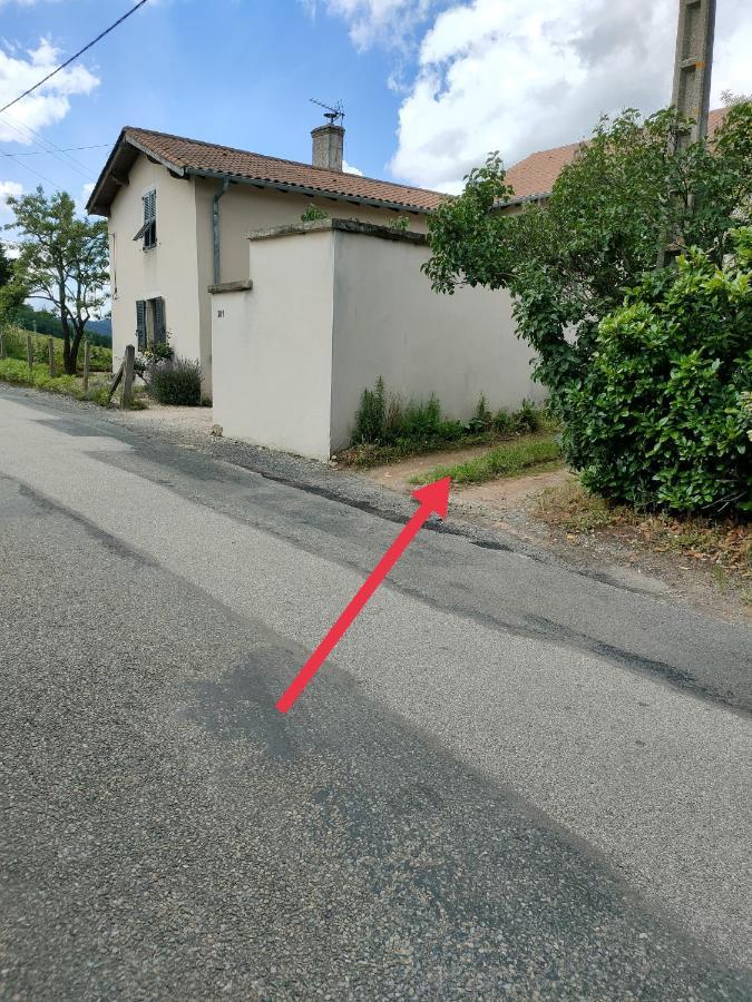 Au Coeur Des Vignes Moulin A Vent Apartman La Chapelle-de-Guinchay Kültér fotó