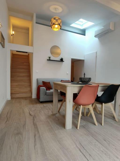 Au Coeur Des Vignes Moulin A Vent Apartman La Chapelle-de-Guinchay Kültér fotó
